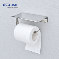 Lô giấy Ecobath EC3064 màu inox bóng