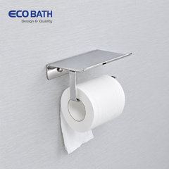 Lô giấy Ecobath EC3064 màu inox bóng