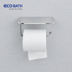Lô giấy Ecobath EC3064 màu inox bóng