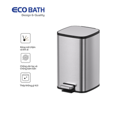 Thùng rác Ecobath EC6802-12MT dung tích 12L