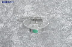 Kệ xà phòng EcoBath EC270-02 đánh bóng
