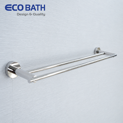 Vắt khăn đôi EC261-09 màu inox bóng