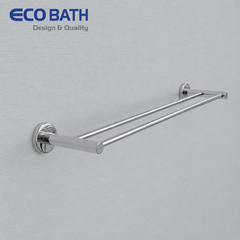 Vắt khăn đôi EC263-09 màu inox bóng