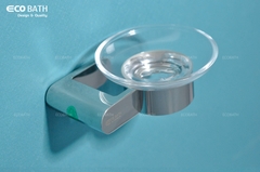 Kệ xà phòng EcoBath EC888-02 đánh bóng
