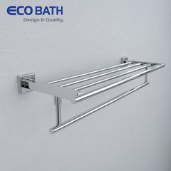Vắt khăn giàn EC262-12 màu inox bóng