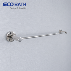 Vắt khăn đơn EC263-08 màu inox bóng