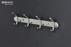 Móc áo EcoBath EC2038-4 màu inox bóng
