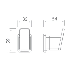 Móc áo EcoBath EC215-04