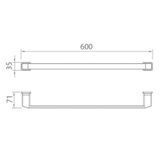 Vắt khăn đơn EcoBath EC215-08