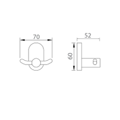 Móc áo EcoBath EC220-04
