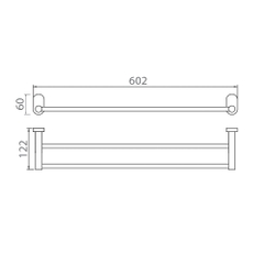 Vắt khăn đôi EcoBath EC220-09