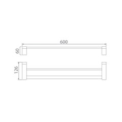 Vắt khăn đôi EcoBath EC230-09