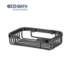 Kệ phòng tắm EcoBath EC6025MB màu đen mờ