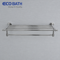 Vắt khăn giàn EC261-12 màu inox bóng