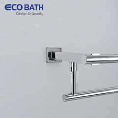 Vắt khăn giàn EC262-12 màu inox bóng
