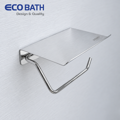 Lô giấy Ecobath EC263-03 màu inox bóng