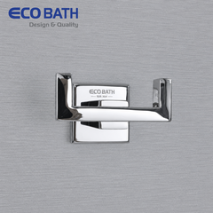 Móc áo Ecobath EC262-04 màu inox bóng