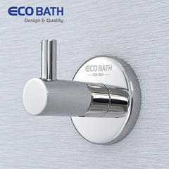 Móc áo Ecobath EC263-04 màu inox bóng