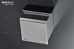 Lô giấy EcoBath EC3006 màu inox bóng