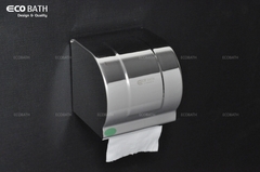 Lô giấy EcoBath EC3008 màu inox bóng