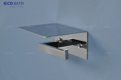 Lô giấy EcoBath EC3068 màu inox bóng