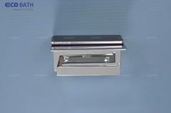 Lô giấy EcoBath EC3068 màu inox bóng