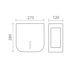 Lô giấy EcoBath EC3090