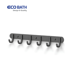 Móc áo EcoBath EC2026-6BU màu ghi xám