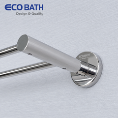 Vắt khăn đôi EC263-09 màu inox bóng