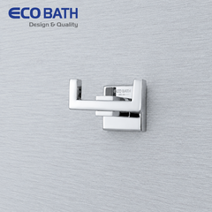 Móc áo Ecobath EC262-04 màu inox bóng