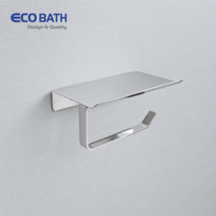 Lô giấy Ecobath EC3064 màu inox bóng