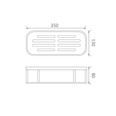 Kệ phòng tắm EcoBath EC4053-1