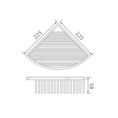 Kệ phòng tắm EcoBath EC4069-1