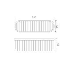 Kệ phòng tắm EcoBath EC4071-1