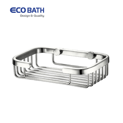Kệ phòng tắm EcoBath EC6025 màu inox bóng