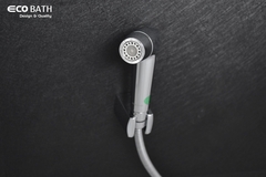 Vòi xịt EcoBath EC004C ( dây mạ)