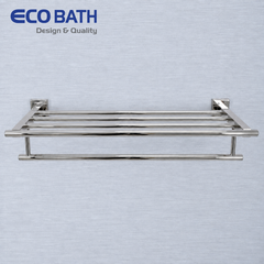Vắt khăn giàn EC262-12 màu inox bóng