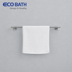 Vắt khăn đơn EC262-08 màu inox bóng