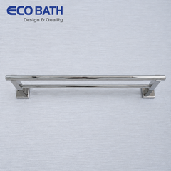 Vắt khăn đôi EC262-09 màu inox bóng