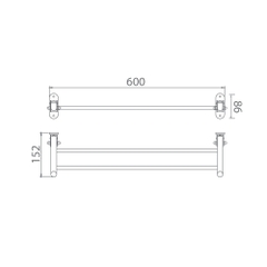 Vắt khăn giàn EcoBath EC5012