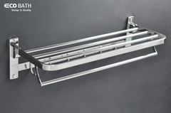 Vắt khăn giàn EcoBath EC5015 màu inox bóng