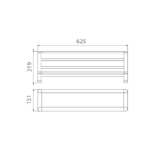 Vắt khăn giàn EcoBath EC5050