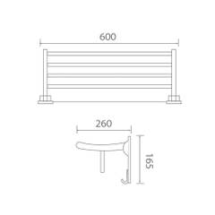 Vắt khăn giàn EcoBath EC5056