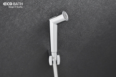 Vòi xịt EcoBath EC005P ( dây nhựa)