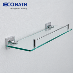Kệ dưới gương Ecobath EC262-05 màu inox bóng