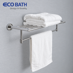 Vắt khăn giàn EC261-12 màu inox bóng