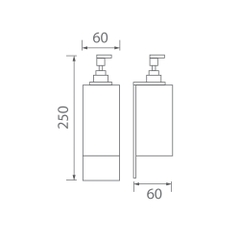 Bình xịt xà phòng EcoBath EC6011
