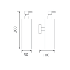 Bình xịt xà phòng EcoBath EC6012