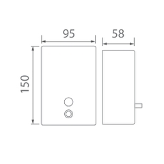 Bình xịt xà phòng EcoBath EC6015