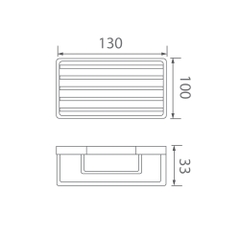 Kệ xà phòng EC6024